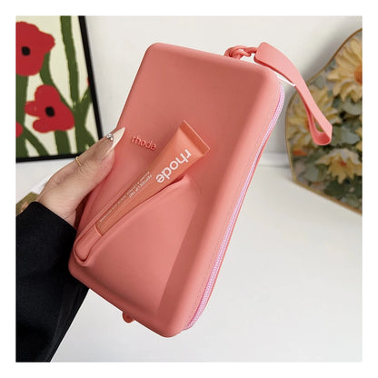 Rhode Silicone Pouch with Lip Gloss Set