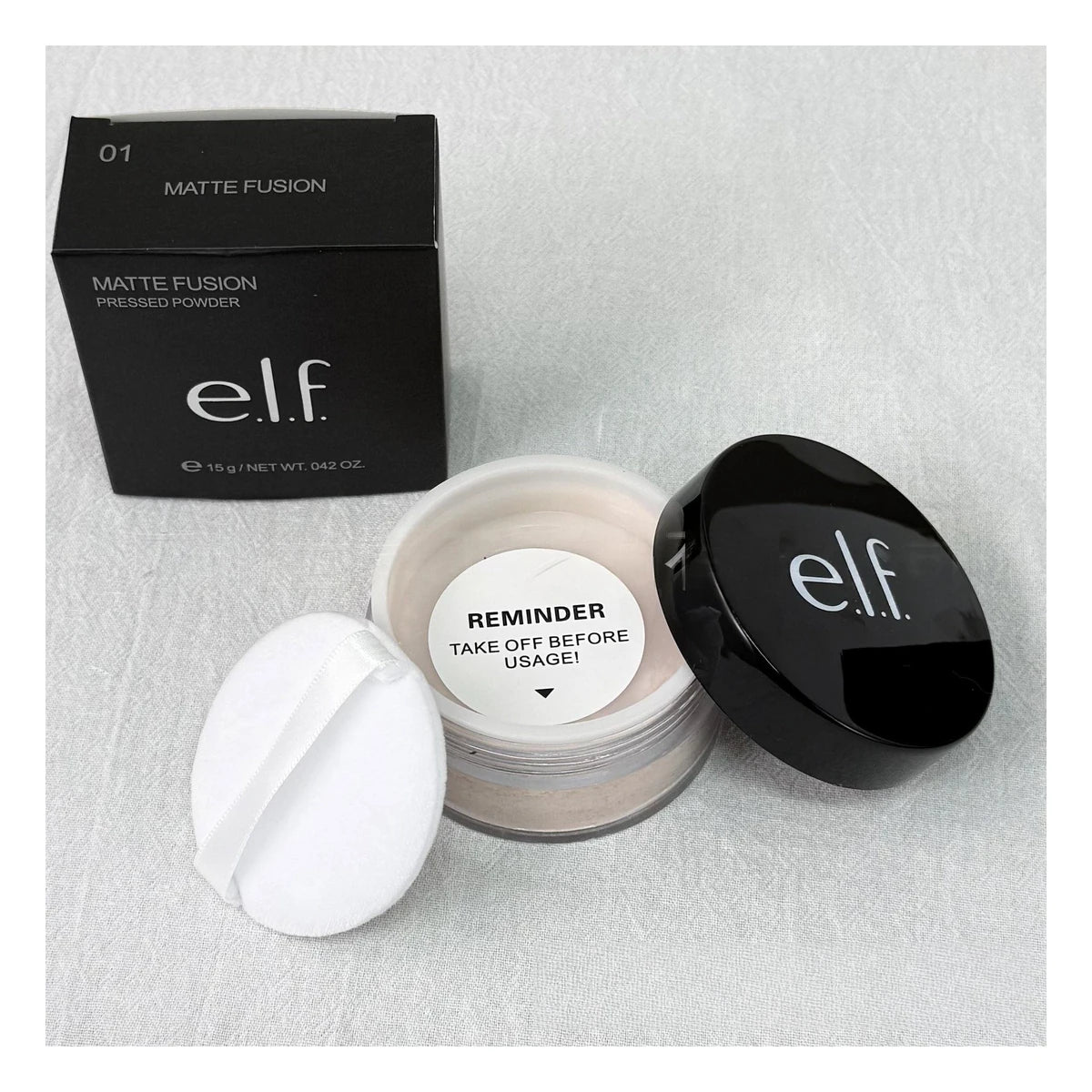 e.l.f. Matte Fusion Loose Setting Powder