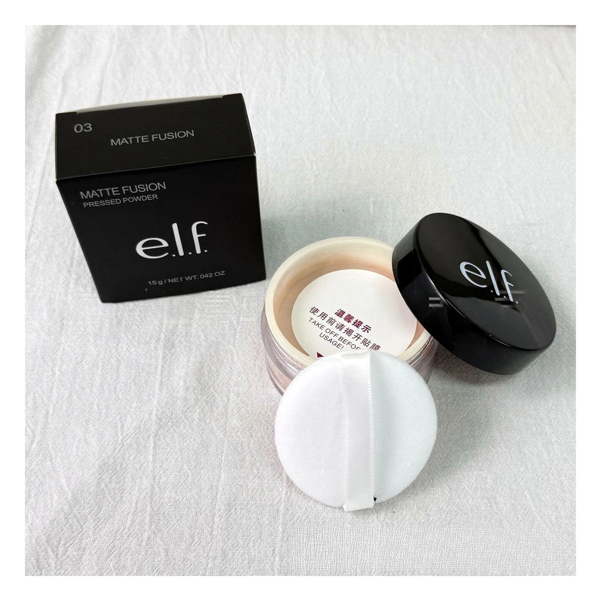 e.l.f. Matte Fusion Loose Setting Powder