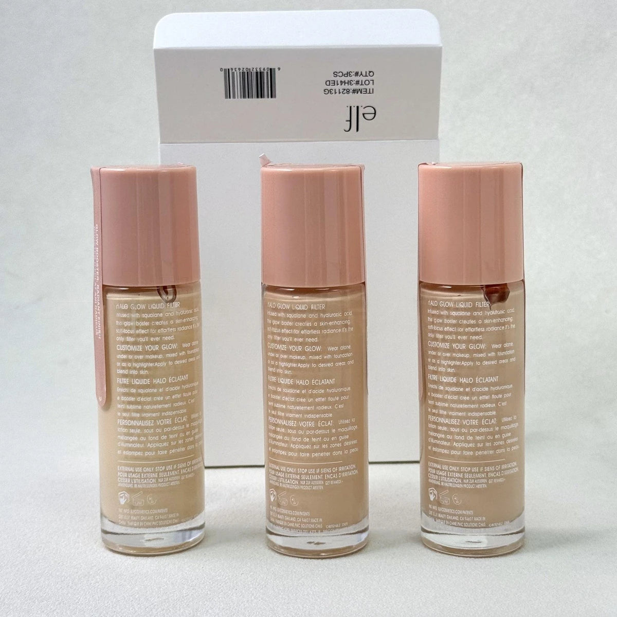 e.l.f. Halo Glow Liquid Filter