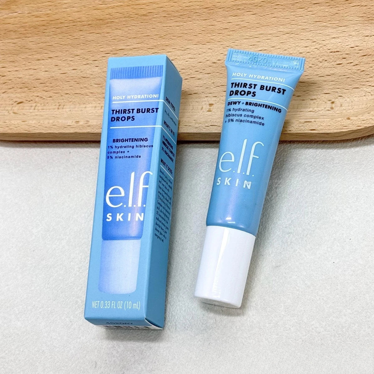 e.l.f. Skin Thirst Burst Drops Brightening Hydrating Primer Serum