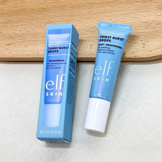 e.l.f. Skin Thirst Burst Drops Brightening Hydrating Primer Serum