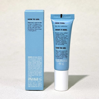 e.l.f. Skin Thirst Burst Drops Brightening Hydrating Primer Serum
