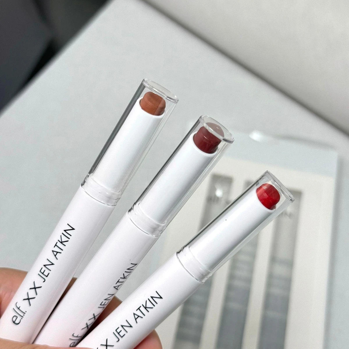 Product Video e.l.f. XX JEN ATKIN Xxtra Lip Kit (3pcs Dual-End Lip Set)
