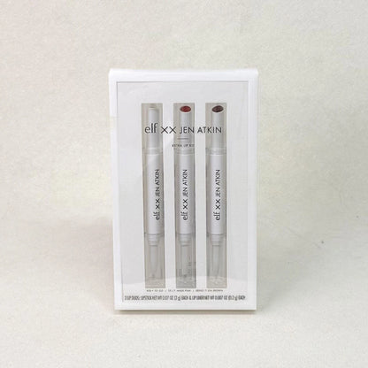Product Video e.l.f. XX JEN ATKIN Xxtra Lip Kit (3pcs Dual-End Lip Set)
