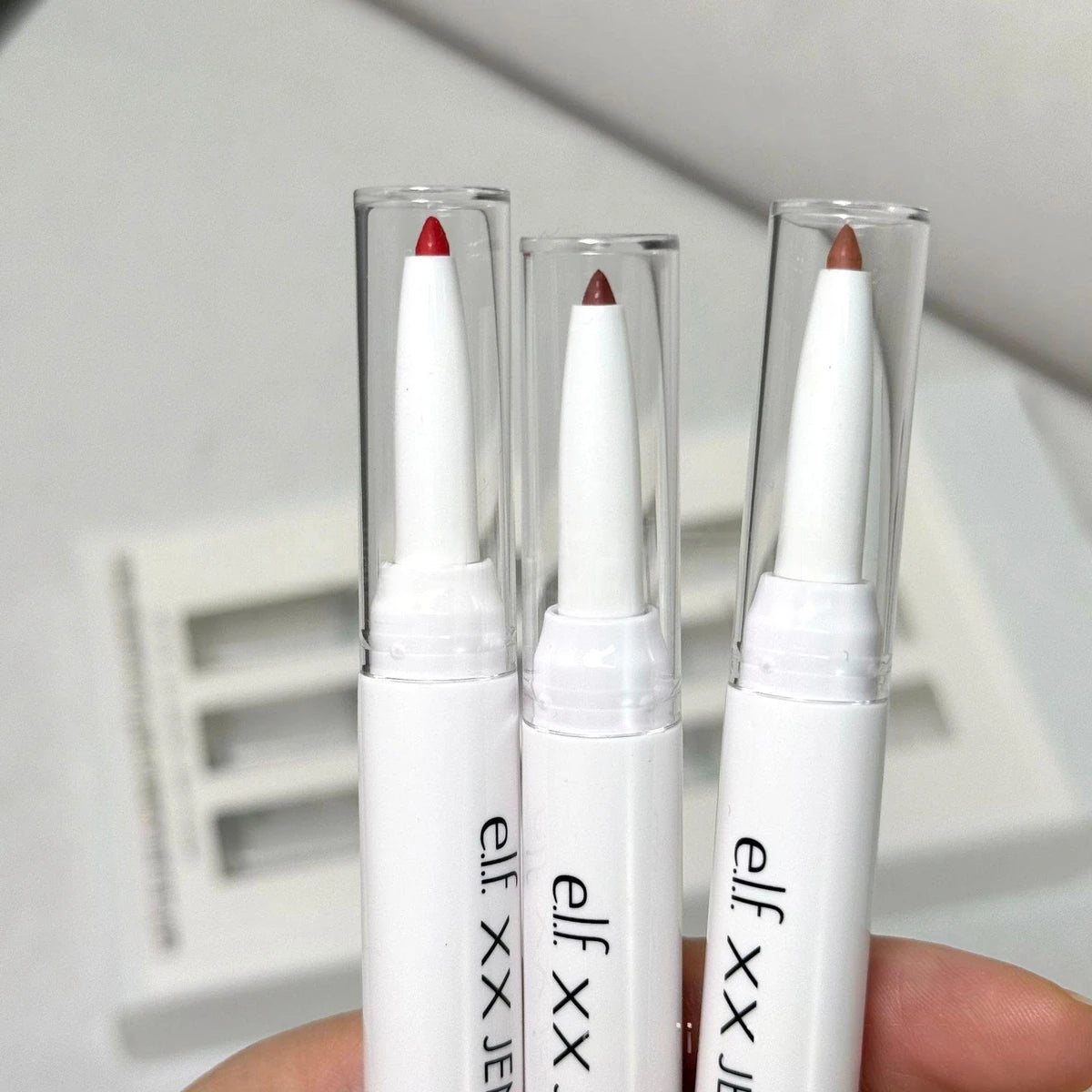 Product Video e.l.f. XX JEN ATKIN Xxtra Lip Kit (3pcs Dual-End Lip Set)