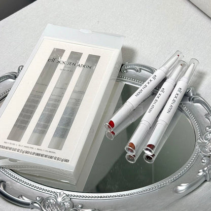 Product Video e.l.f. XX JEN ATKIN Xxtra Lip Kit (3pcs Dual-End Lip Set)