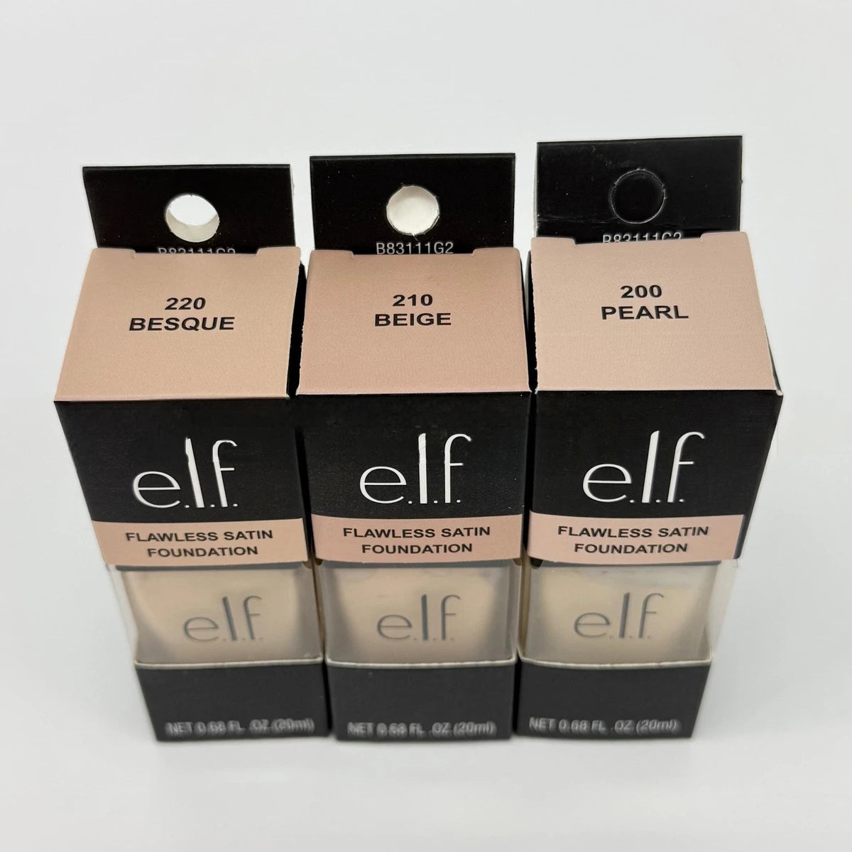 e.l.f. Flawless Satin Foundation