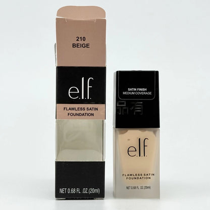 e.l.f. Flawless Satin Foundation