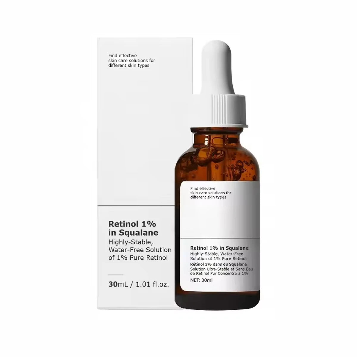 30ml The Ordinary-Style Facial Serum 7-Formula Set