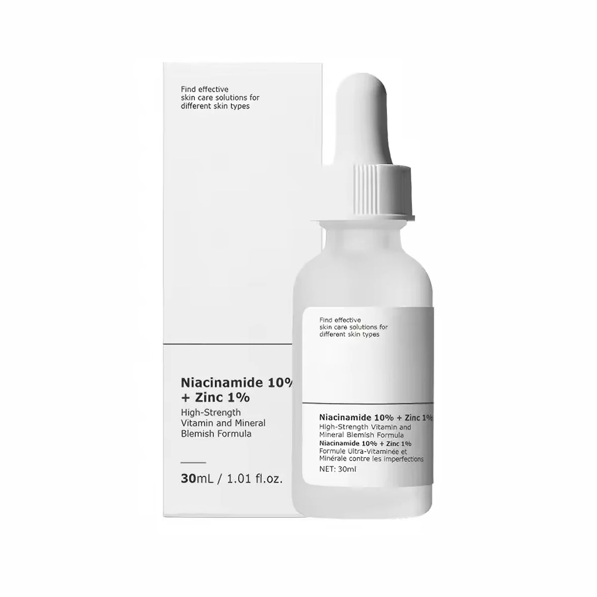 30ml The Ordinary-Style Facial Serum 7-Formula Set