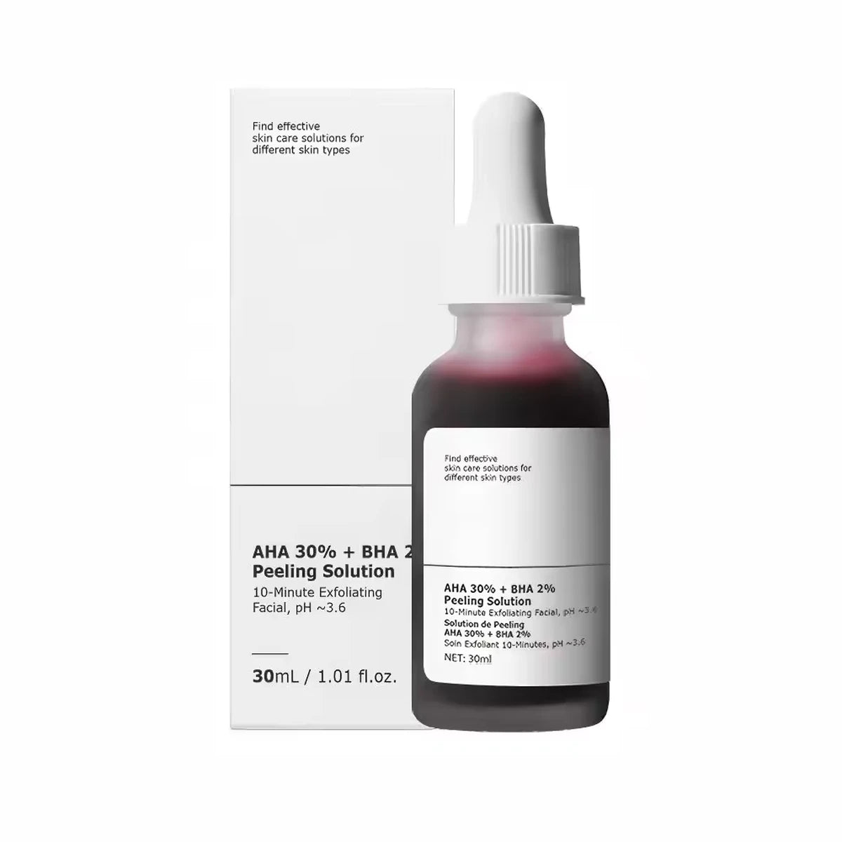 30ml The Ordinary-Style Facial Serum 7-Formula Set