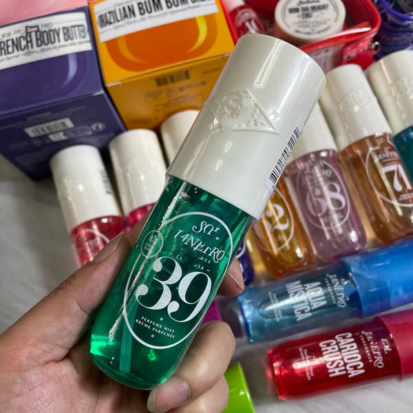 Sol de Janeiro Style 90ml Perfume Mist Spray — 14 Scent Edition
