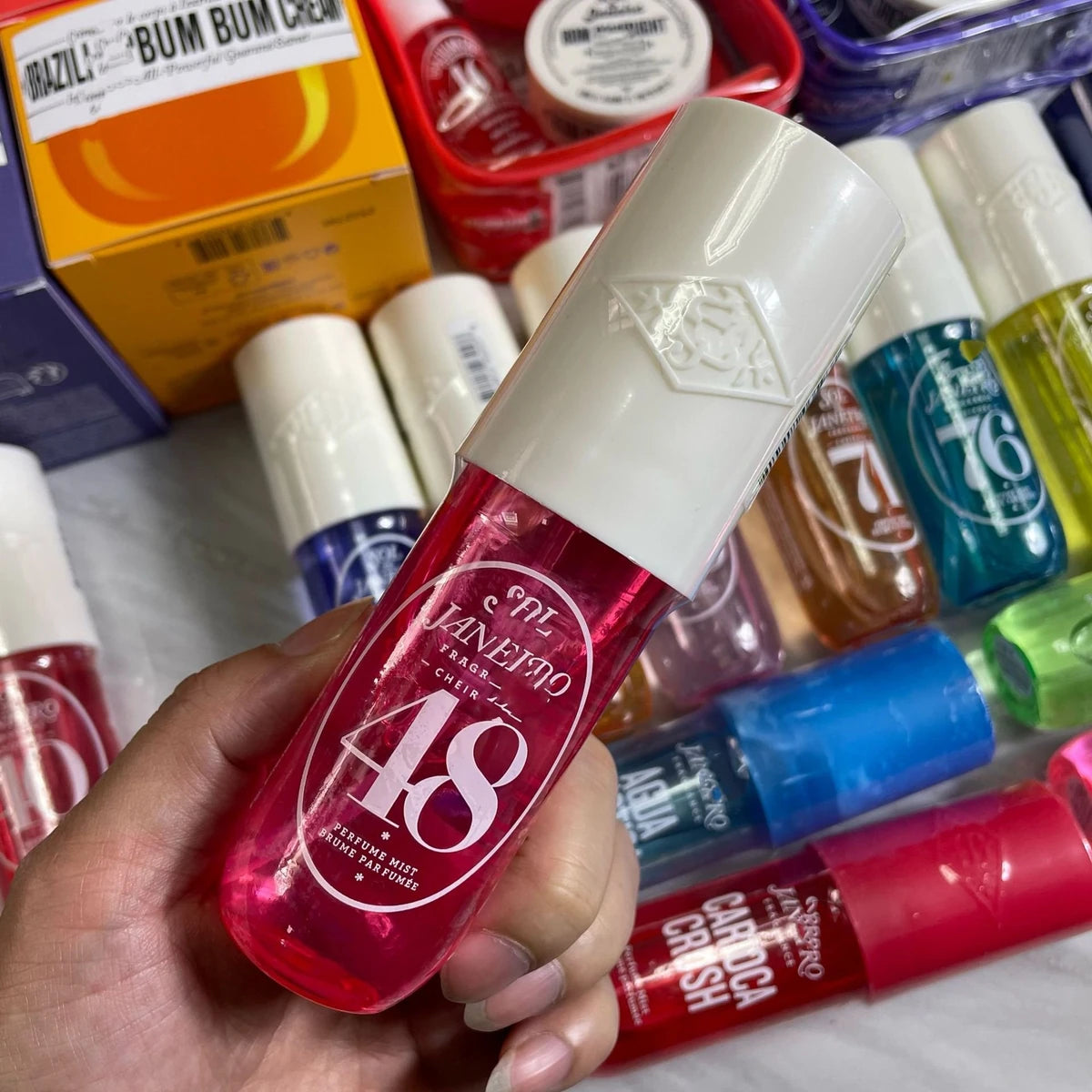 Sol de Janeiro Style 90ml Perfume Mist Spray — 14 Scent Edition