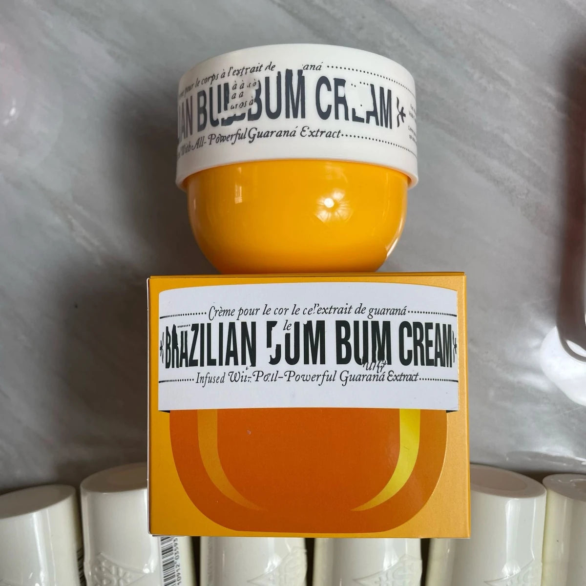 Sol de Janeiro Style 4-Color Body Cream & Butter — Brazilian Bum Bum / Delícia Drenchy / Bum Dia Bright / Beija Flor Elasti