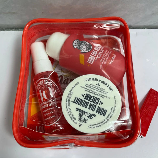 Sol de Janeiro Style Summer in Rio Brazil 3-Piece Fragrance Travel Set — 30ml Perfume Mist + 90ml Body Wash/Shower + 50ml Body Cream/Butter