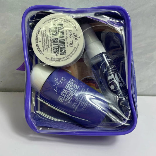 Sol de Janeiro Style Summer in Rio Brazil 3-Piece Fragrance Travel Set — 30ml Perfume Mist + 90ml Body Wash/Shower + 50ml Body Cream/Butter