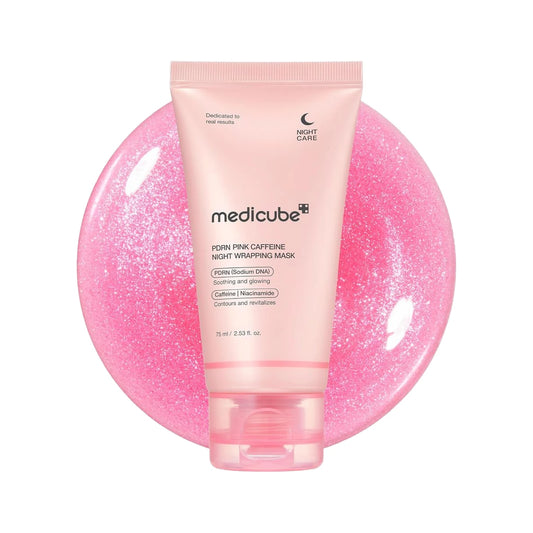 Medicube Pink Caffeine Peel-Off Mask 75ml