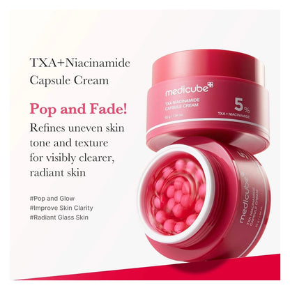 Medicube TXA Niacinamide Capsule Cream 55g
