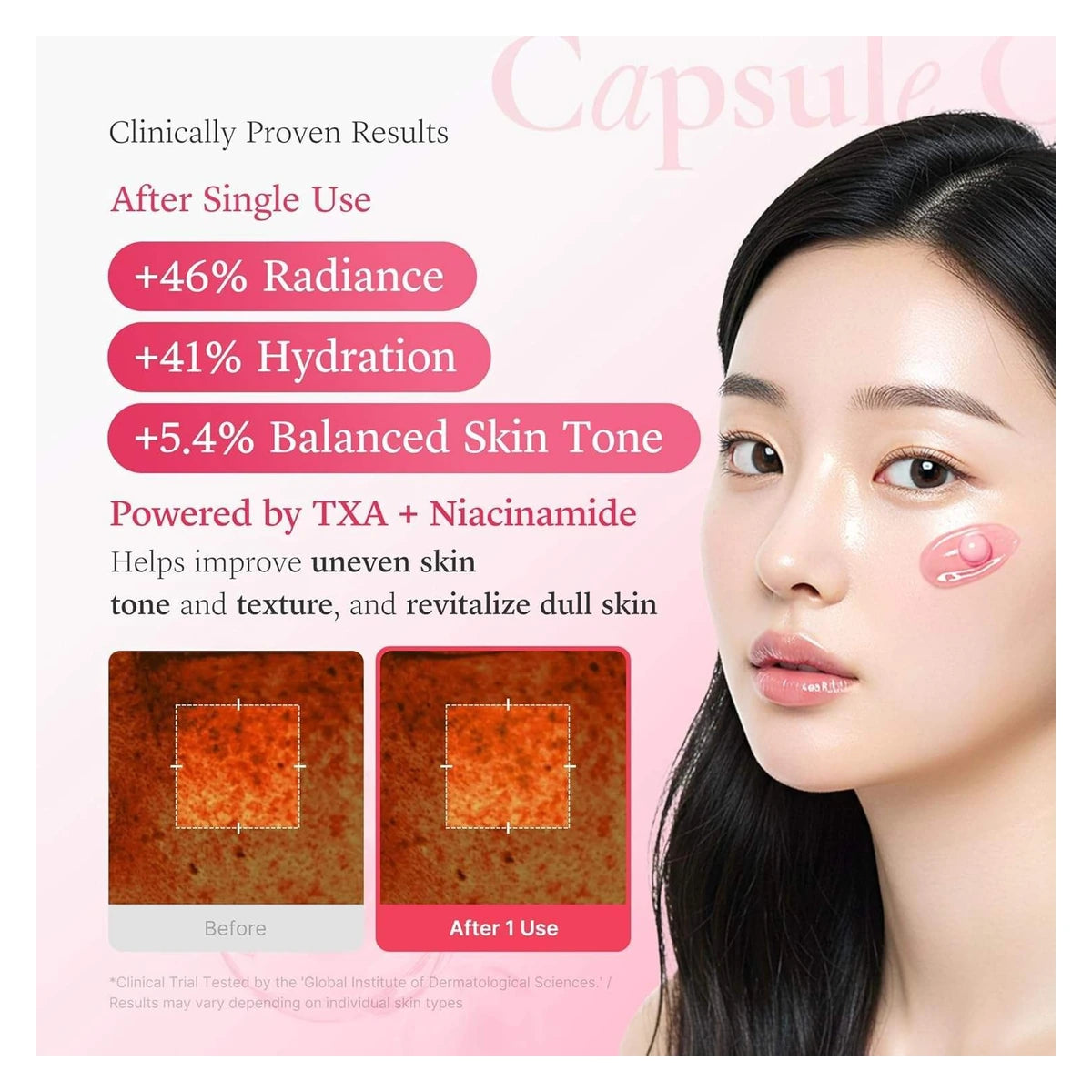 Medicube TXA Niacinamide Capsule Cream 55g