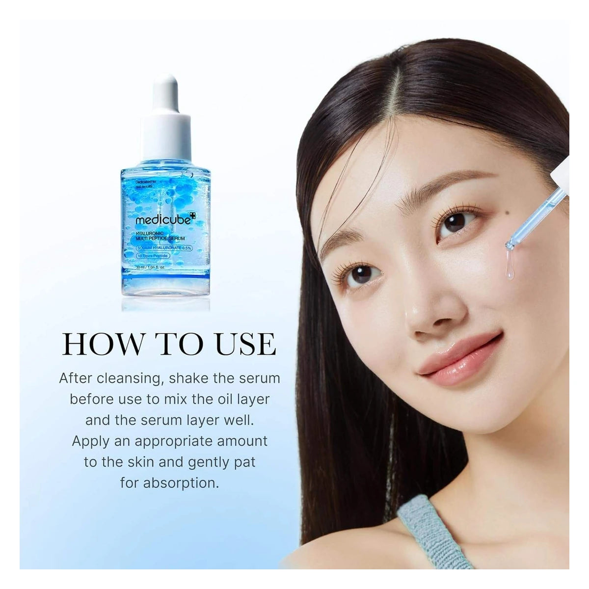 Medicube Hyaluronic Multi Peptide Serum 30ml