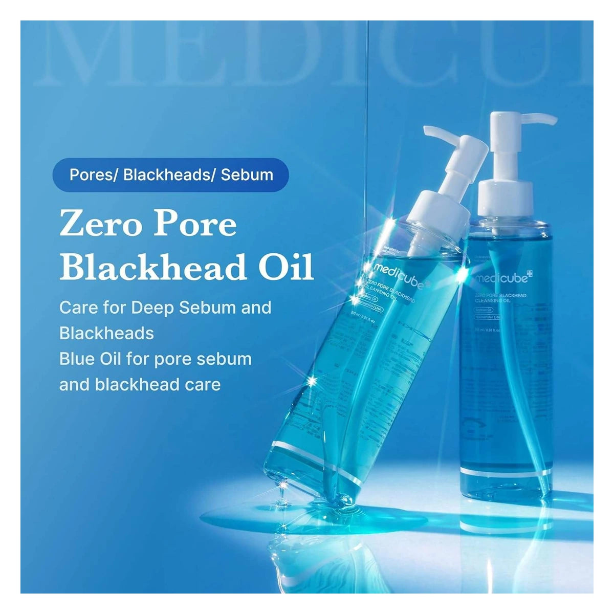Medicube Zero Pore Blackhead Cleansing Oil 205ml