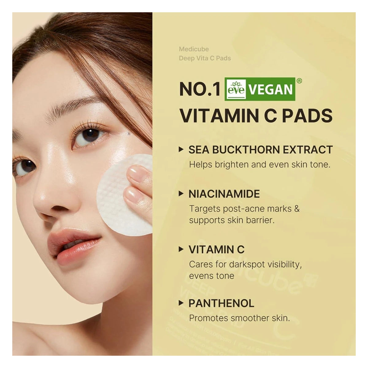 Medicube Deep Vita C Pad 150g (Vita C Toner Pads)