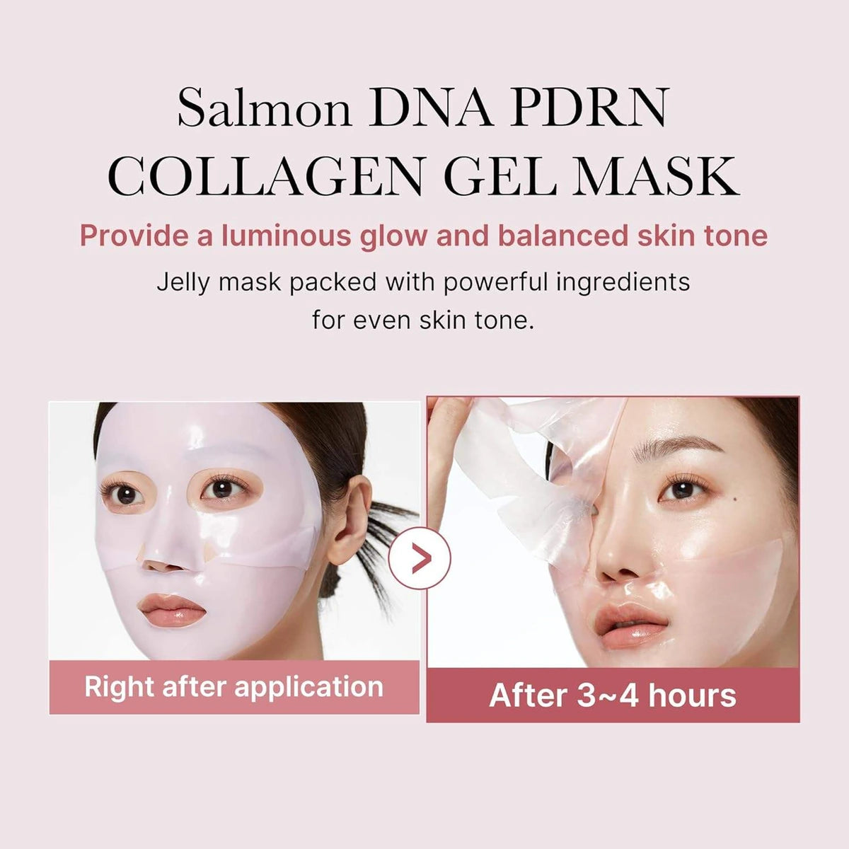 Medicube Salmon DNA PDRN Pink Collagen Gel Mask