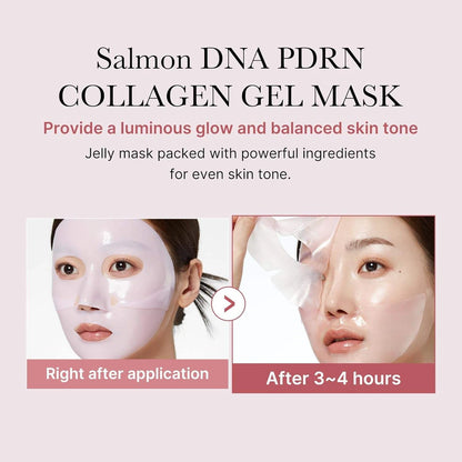 Medicube Salmon DNA PDRN Pink Collagen Gel Mask