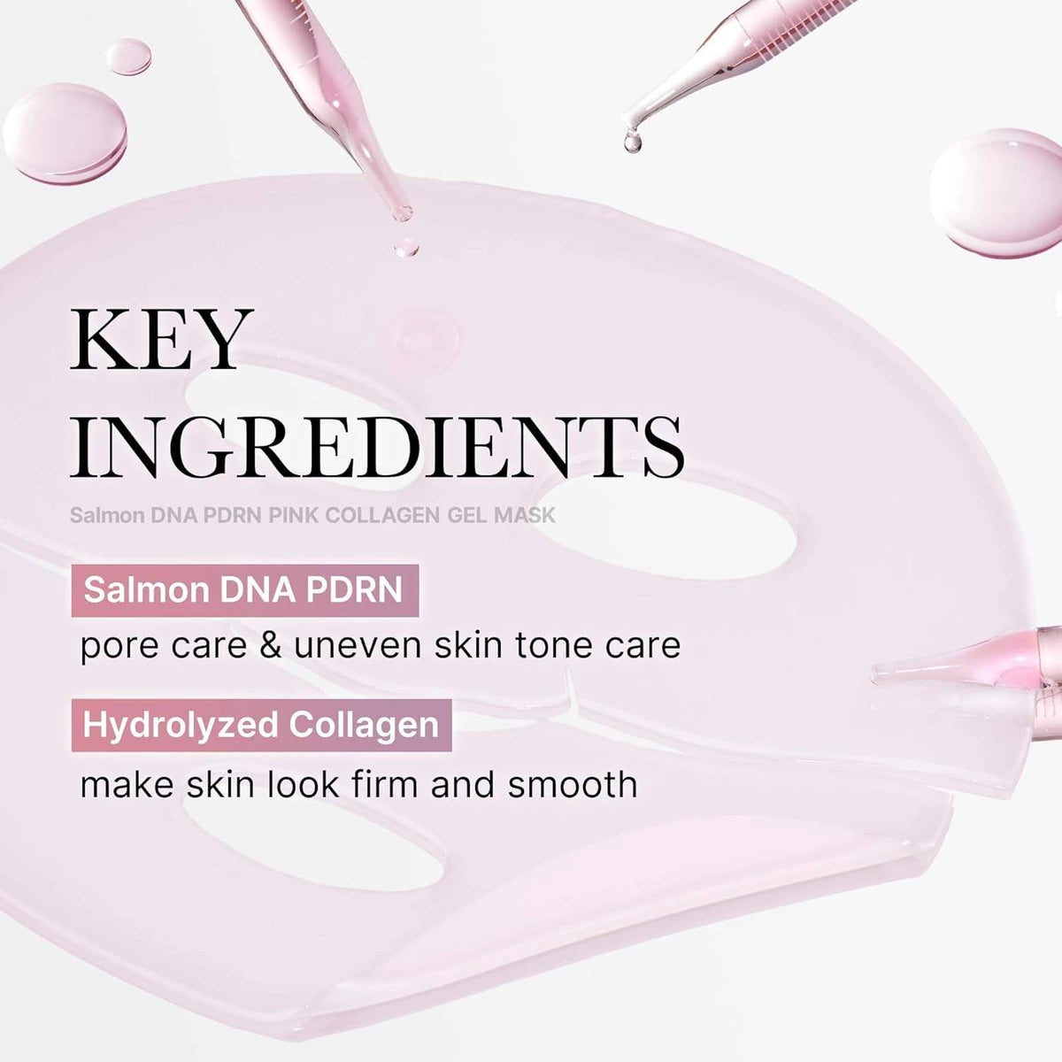 Medicube Salmon DNA PDRN Pink Collagen Gel Mask