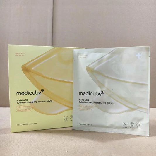 Medicube Kojic Acid Turmeric Brightening Gel Mask
