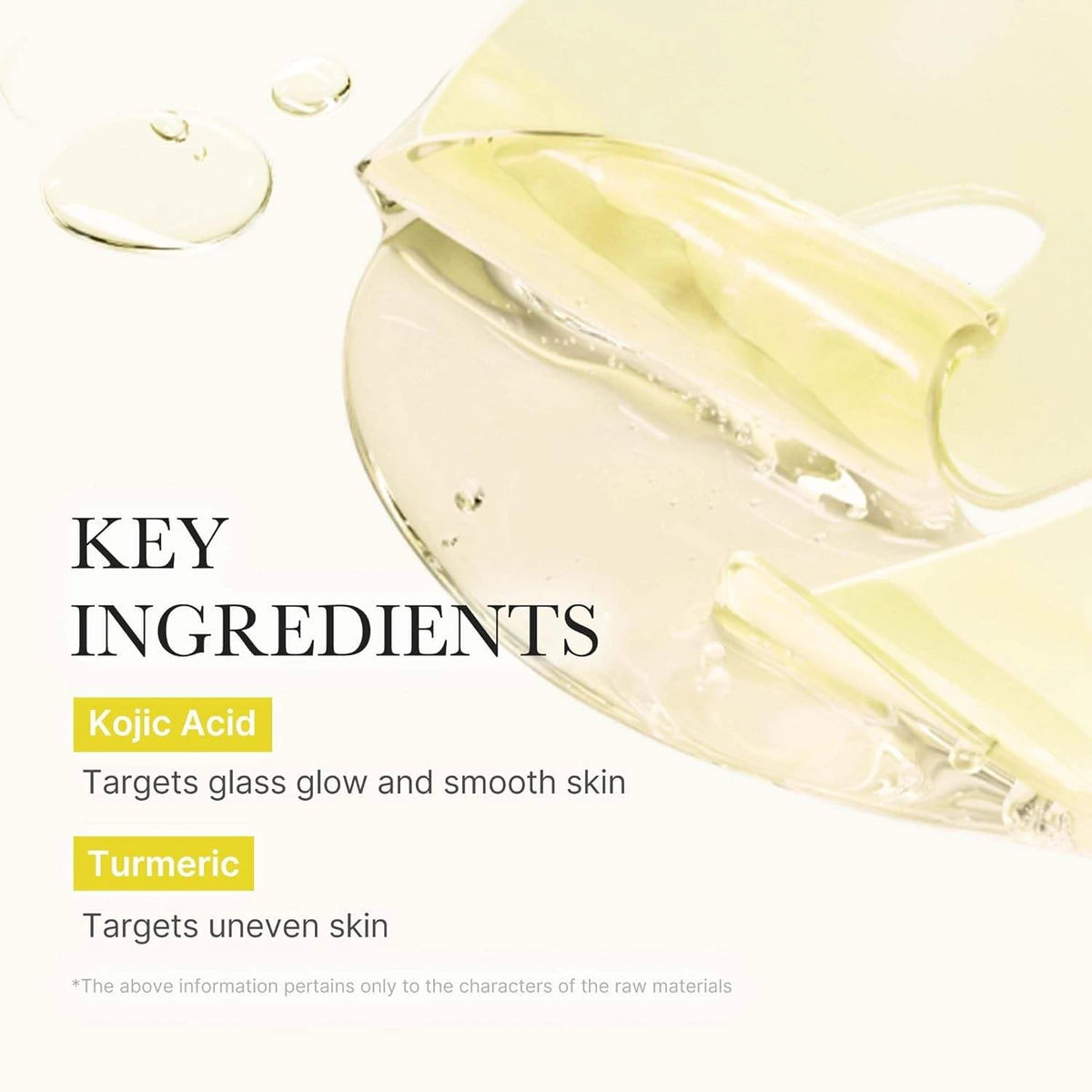 Medicube Kojic Acid Turmeric Brightening Gel Mask