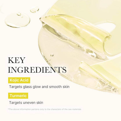 Medicube Kojic Acid Turmeric Brightening Gel Mask