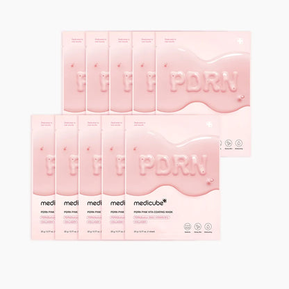 Medicube PDRN Pink Vita Coating Jelly Mask