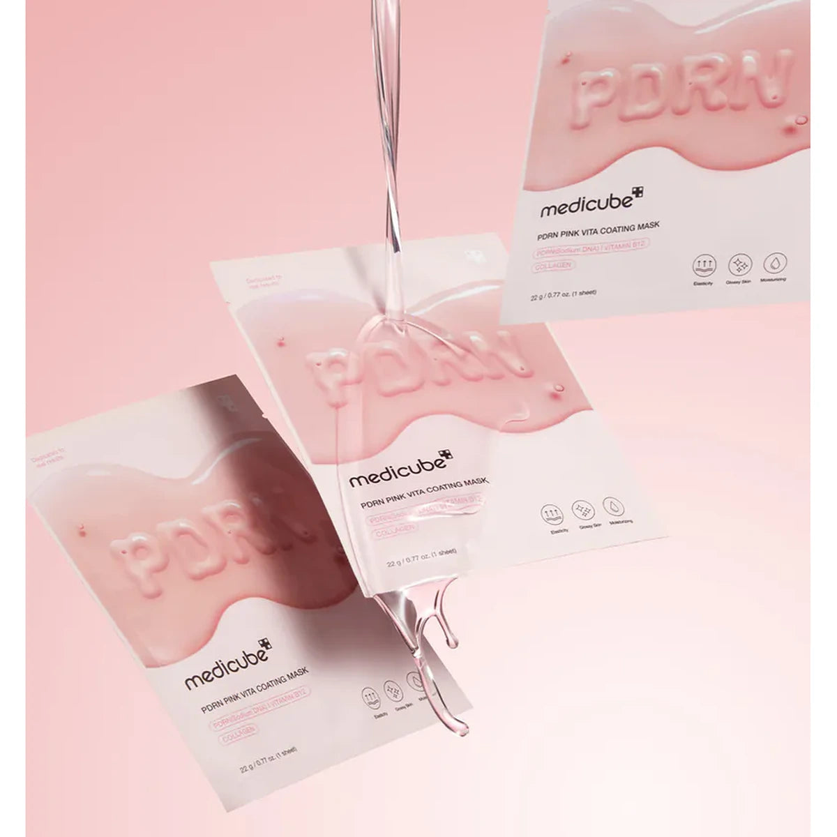 Medicube PDRN Pink Vita Coating Jelly Mask
