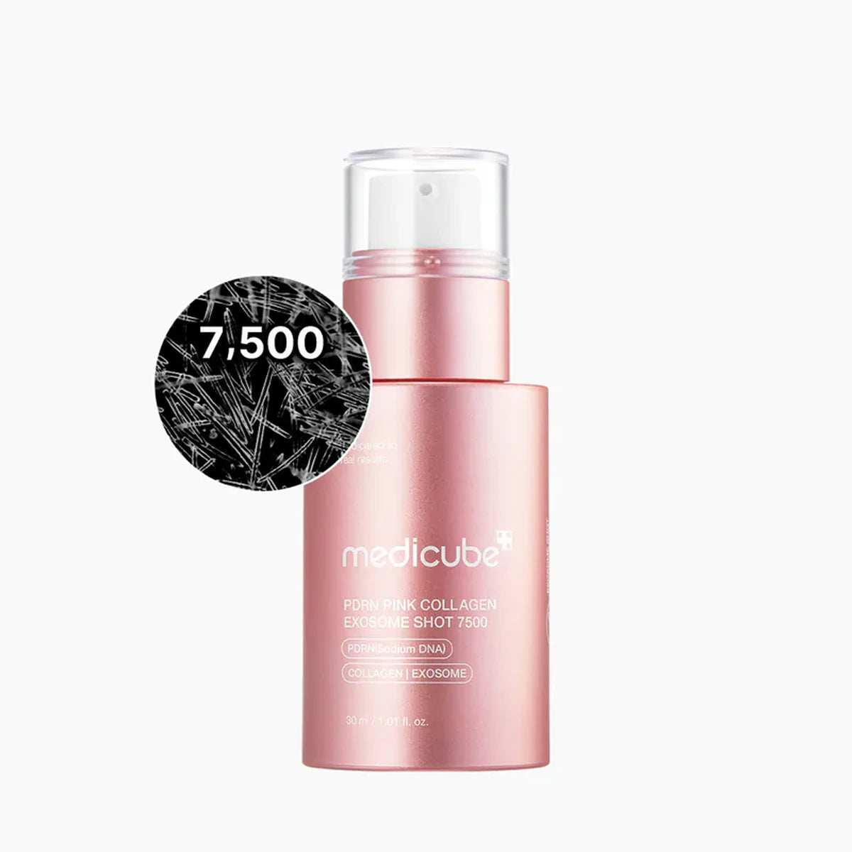 Medicube PDRN Pink Collagen Exosome Shot 7500