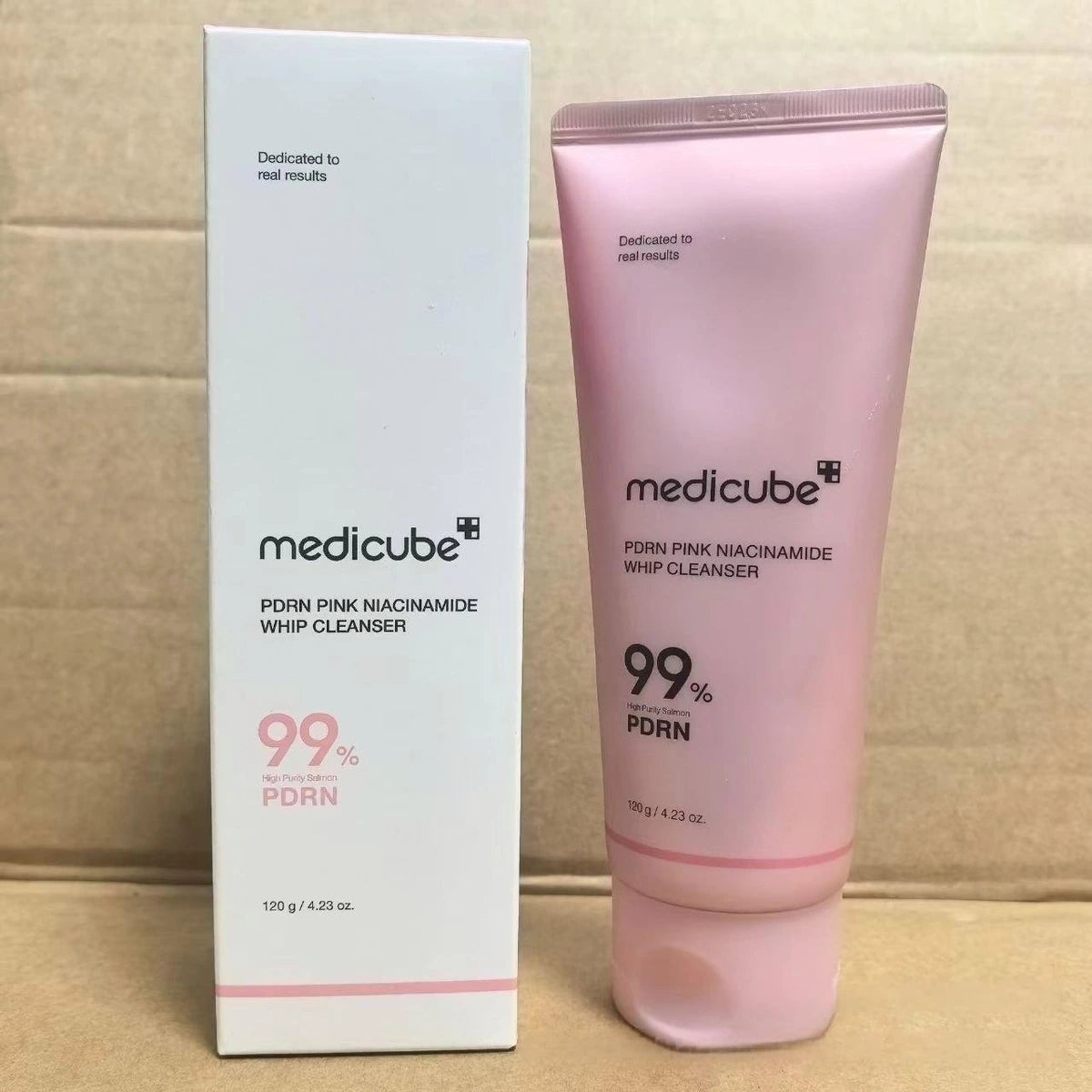 Medicube PDRN Pink Niacinamide Whip Cleanser