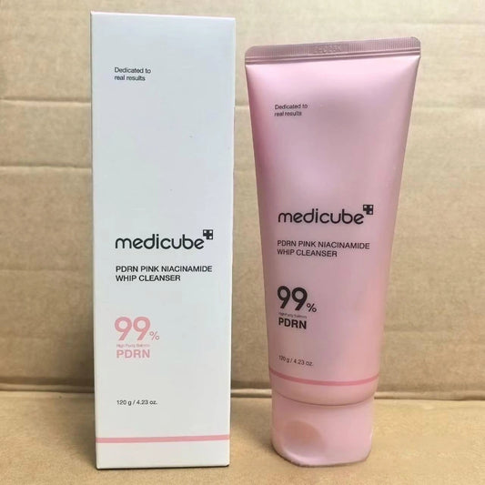 Medicube PDRN Pink Niacinamide Whip Cleanser