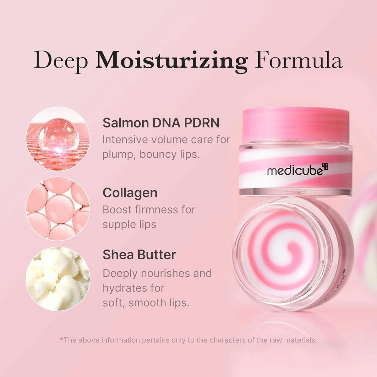 Medicube Pink Lip Sleeping Mask 10g