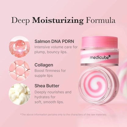 Medicube Pink Lip Sleeping Mask 10g