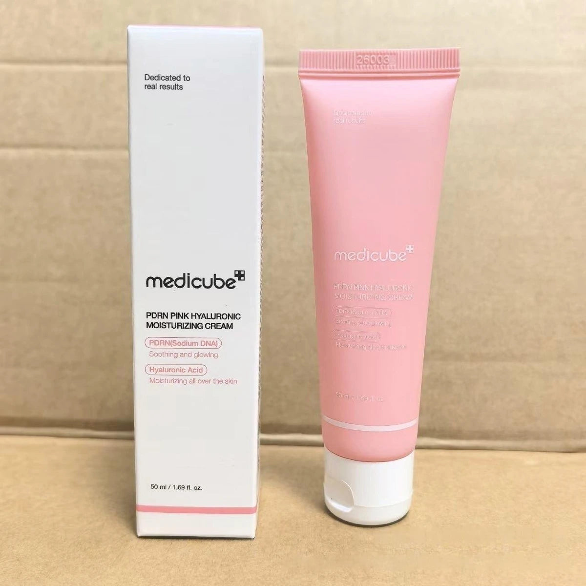Medicube Pink Hyaluronic Water Cream 50ml