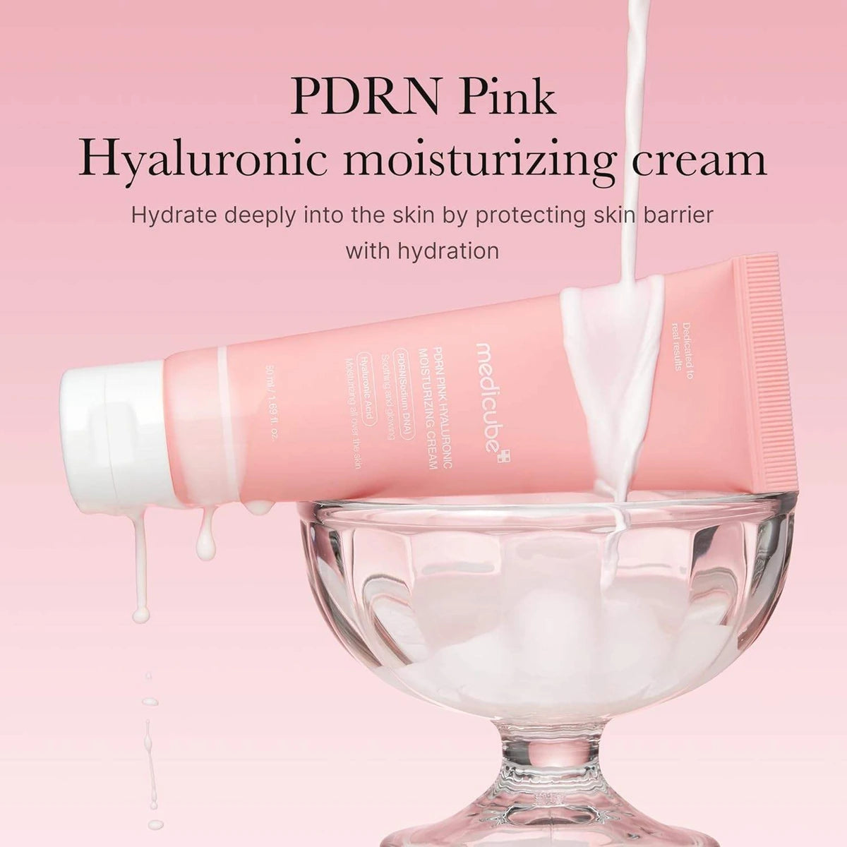 Medicube Pink Hyaluronic Water Cream 50ml
