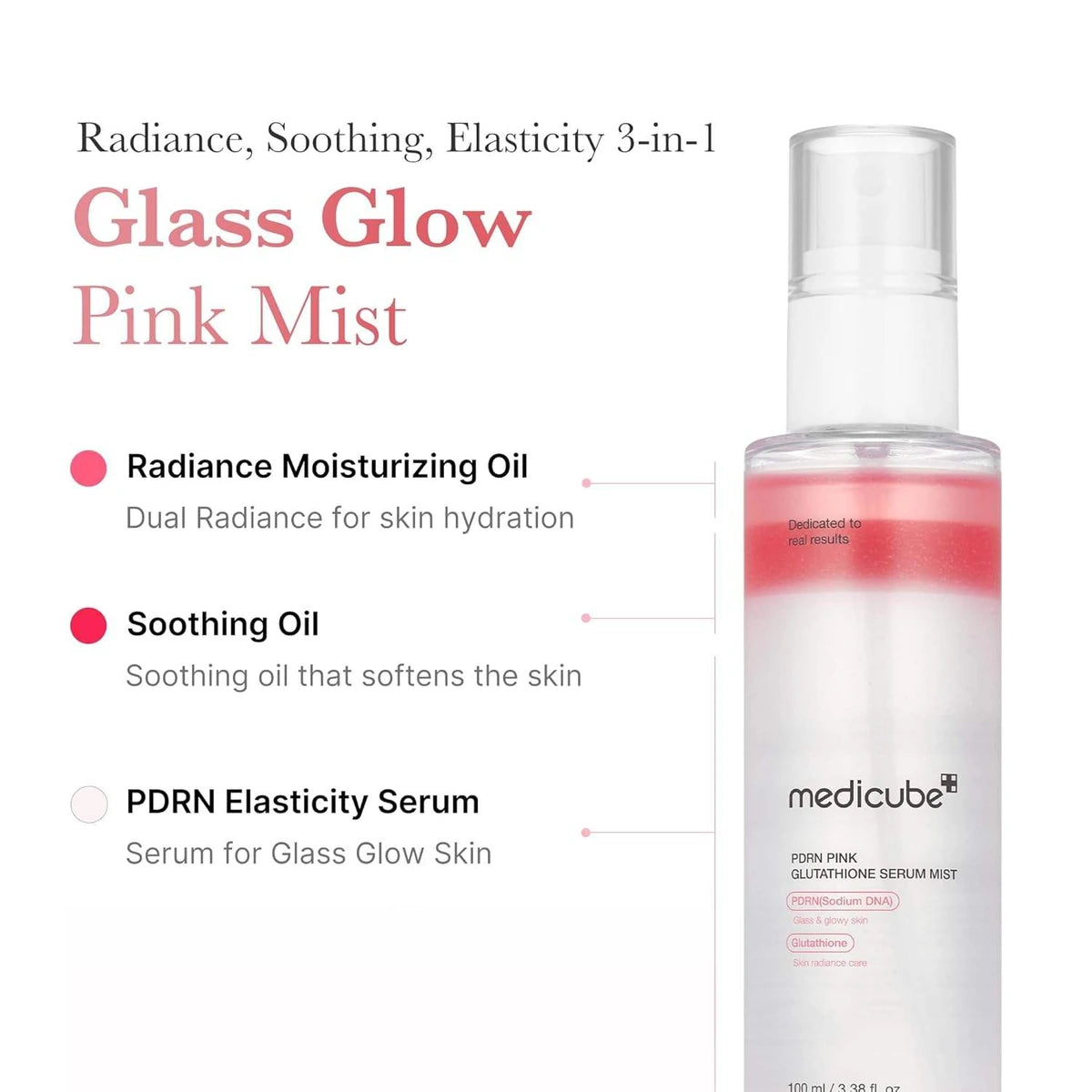 Medicube Pink Peptide Essence Spray 100ml