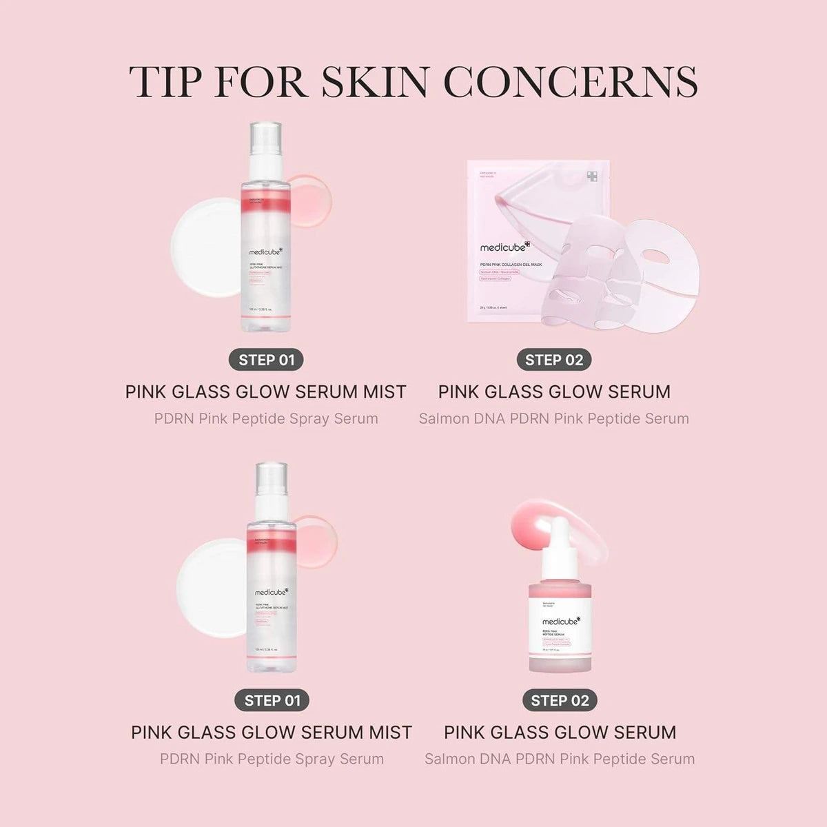 Medicube Pink Peptide Essence Spray 100ml