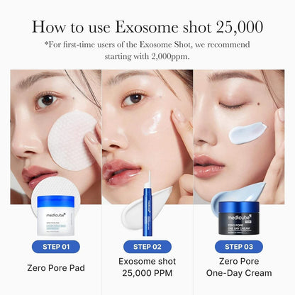 Medicube Zero PDRN 25,000 PPM Bone Needle Facial Serum