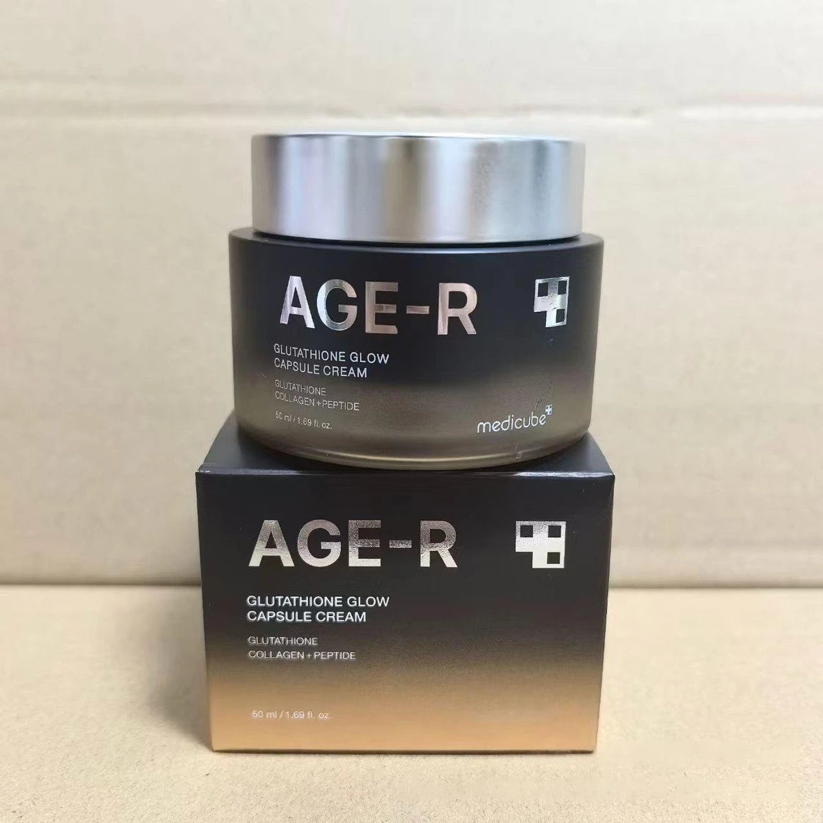 Medicube AGE-R Glutathione Glow Capsule Cream 50ml