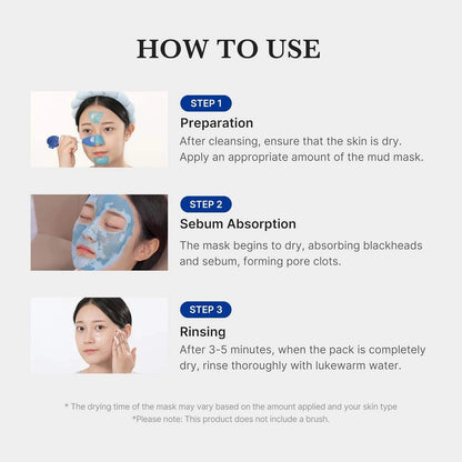 Medicube Zero Pore Blackhead Mud Mask 100g
