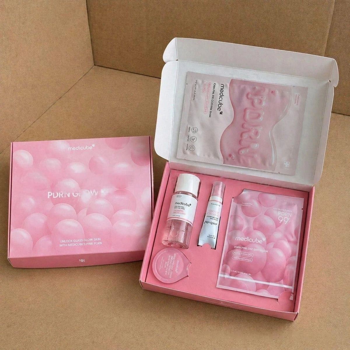Medicube PDRN Pink Glow Kit 5pc Set
