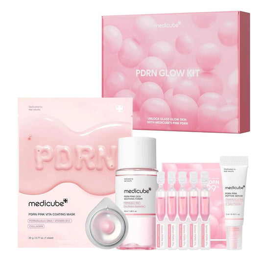 Medicube PDRN Pink Glow Kit 5pc Set
