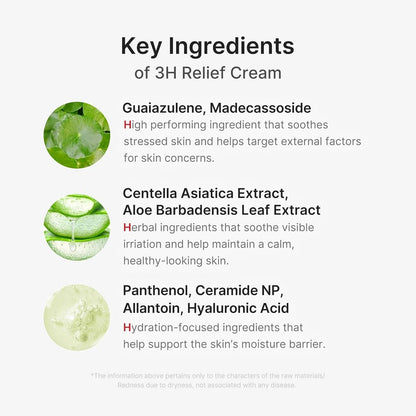 Medicube 3H Relief Cream